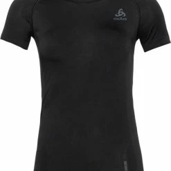 Odlo Sportshirt Performance X-Light Eco Dames - Kleur Zwart - Maat L