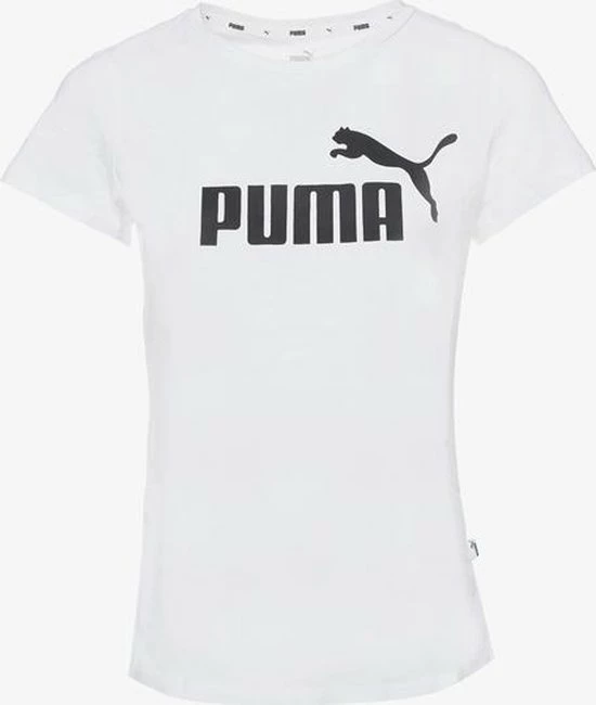 PUMA Ess Logo Tee Dames Sportshirt - Maat M 14 PUMA Ess Logo Tee Dames Sportshirt - Maat M - Afbeelding 12