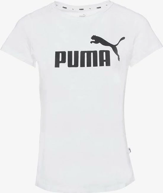 PUMA Ess Logo Tee Dames Sportshirt - Maat M 13 PUMA Ess Logo Tee Dames Sportshirt - Maat M - Afbeelding 11