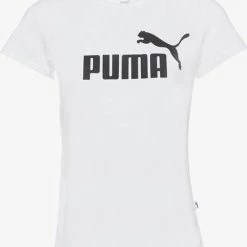 PUMA Ess Logo Tee Dames Sportshirt - Maat M 31 PUMA Ess Logo Tee Dames Sportshirt - Maat M -Sportkleding-Dames Winkel 550x651 5