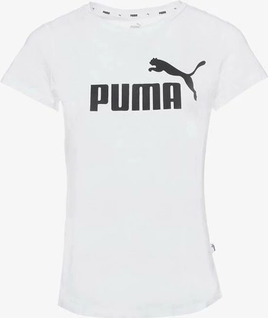 PUMA Ess Logo Tee Dames Sportshirt - Maat M 17 PUMA Ess Logo Tee Dames Sportshirt - Maat M - Afbeelding 15