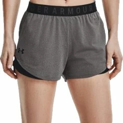Under Armour Play Up Shorts 3.0 Sportbroek Dames - Maat S