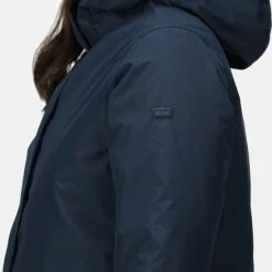 De Regatta Myla Ii Parka Jas - Dames - Waterdicht - Geïsoleerd - Marine Blaue -Sportkleding-Dames Winkel 550x655 5