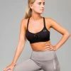 Marrald Padded Cross Sports Bra | Zwart Sportbh Sportbeha BH - Maat M