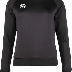 The Indian Maharadja Terry Sporttrui - Maat XS - Vrouwen - Zwart/wit -Sportkleding-Dames Winkel 550x656 2