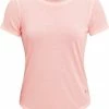 Under Armour Streaker Run Short Sleeve 1361371-658, Vrouwen, Roze, T-shirt, Maat: S -Sportkleding-Dames Winkel 550x657 2