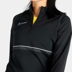Nike Academy 21 Trainingssweater Sporttrui - Maat XS - Vrouwen - Zwart/grijs/wit -Sportkleding-Dames Winkel 550x657