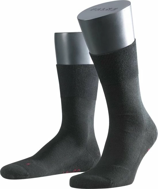 FALKE Run Gewatteerd Warm Ademend Hoogwaardig Anti Zweet Zacht Zonder Motief Kleurrijk Hardloop Hoog Katoen Zwart Unisex Sokken - Maat 49-50 12 FALKE Run Gewatteerd Warm Ademend Hoogwaardig Anti Zweet Zacht Zonder Motief Kleurrijk Hardloop Hoog Katoen Zwart Unisex Sokken - Maat 49-50 - Afbeelding 10