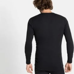 ODLO Bl Top Crew Neck L/S Active Warm Eco Thermoshirt Heren - Maat L 9 ODLO Bl Top Crew Neck L/S Active Warm Eco Thermoshirt Heren - Maat L -Sportkleding-Dames Winkel 550x659 4