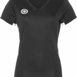 The Indian Maharadja Tech Shirt Sportshirt - Maat XS - Vrouwen - Zwart/wit -Sportkleding-Dames Winkel 550x659 6