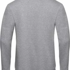 Merkloos Senvi Basic Sweater (Kleur: Heather Grey) - (Maat XL) -Sportkleding-Dames Winkel 550x660 1