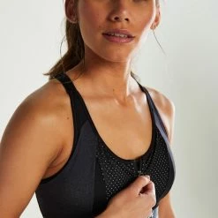 Hunkemöller Dames - Sport Collectie - HKMX Sport Bh The Pro Level 3 - Grijs - Maat F80 -Sportkleding-Dames Winkel 550x660 39