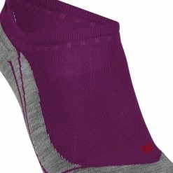 FALKE RU4 Endurance Invisible Hardloopsokken Kort Zacht Admend Atiklit Kleurrijk Zonder Motief Vochtregulerend Optimale Pasvorm Antizwet Katoen Roze Dames Sportsokken - Maat 39-40 -Sportkleding-Dames Winkel 550x660 4