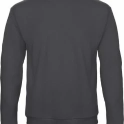 Merkloos Senvi Basic Sweater (Kleur: Anthracite) - (Maat XL) -Sportkleding-Dames Winkel 550x660 40