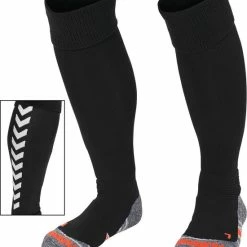 Hummel Sock Denmark Sportsokken Unisex - Zwart - Maat 30-35