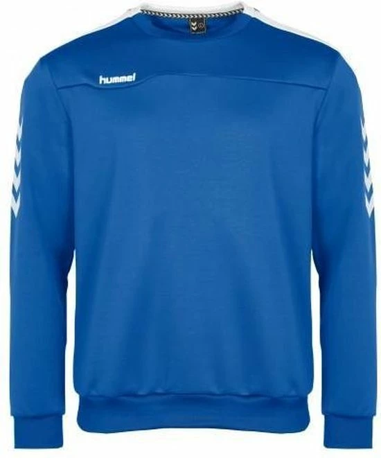 Hummel Valencia Top Round Neck Sporttrui Unisex - Maat S 10 Hummel Valencia Top Round Neck Sporttrui Unisex - Maat S - Afbeelding 8