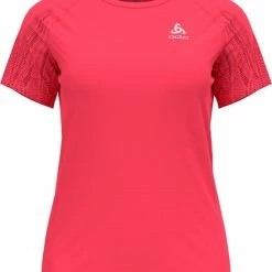 Odlo Sportshirt Dames - Kleur Paradise Pink - Maat L -Sportkleding-Dames Winkel 550x664 5