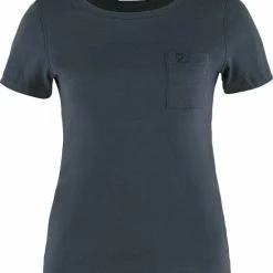 Fjallraven Övik T-shirt Dames Outdoorshirt - Maat S