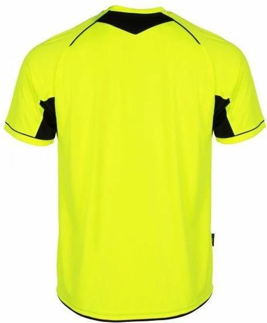 Stanno Bergamo Referee Shirt Korte Mouw - Maat M 7 Stanno Bergamo Referee Shirt Korte Mouw - Maat M - Afbeelding 5