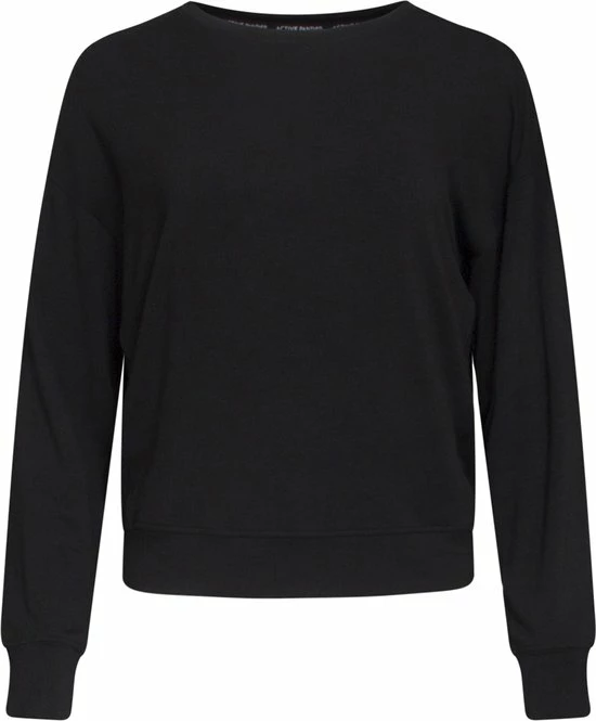 Active Panther T-shirt SABY Comfy TOP Black, Relaxed-fit Long-sleeve Crewneck T-shirt Dames, Dames Loopshirt Lange Mouwen Sport Shirt - Ademend Shirt Fitness Workout, T-shirt Dames Sportshirt Lange Mouwen Snel Droog Elastisch Yoga Gym, 6 Active Panther T-shirt SABY Comfy TOP Black, Relaxed-fit Long-sleeve Crewneck T-shirt Dames, Dames Loopshirt Lange Mouwen Sport Shirt - Ademend Shirt Fitness Workout, T-shirt Dames Sportshirt Lange Mouwen Snel Droog Elastisch Yoga Gym, - Afbeelding 4