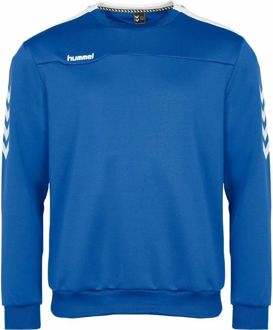 Hummel Valencia Top Round Neck Sporttrui Unisex - Maat S 4 Hummel Valencia Top Round Neck Sporttrui Unisex - Maat S - Afbeelding 2