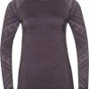 Odlo - Warm Shirt LS Crew Neck - Dames - Maat M -Sportkleding-Dames Winkel 550x666 1