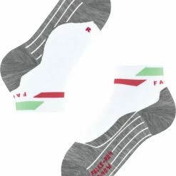 FALKE RU4 Short Pace Dames Sokken - Wit - Maat 39-40 -Sportkleding-Dames Winkel 550x666