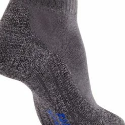 FALKE TK2 Explore Cool Short Wandelsokken Kort Zacht Thermisch Anti-blaar Antizweet Zonder Motief Met Elastische Boord Verkoelend Ademend Sneldrogend Grijs Dames Sportsokken - Maat 35-36 -Sportkleding-Dames Winkel 550x667 10