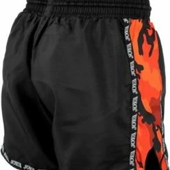 Joya Sportbroek - Maat S - Unisex - Zwart/rood/wit -Sportkleding-Dames Winkel 550x667 14