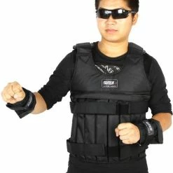 Supremium 50kg Verstelbaar Gewicht Vest Voor Boksen | Trainings Vest | Fitness Apparatuur Workout | Verstelbaar Vest -Sportkleding-Dames Winkel 550x667 16