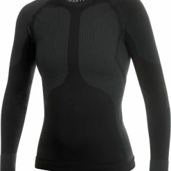 Craft Warm Crew Neck - Sportshirt - Dames - Maat XL - Zwart