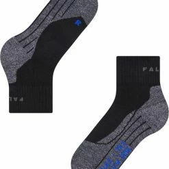 FALKE TK2 Explore Cool Short Wandelsokken Kort Zacht Thermisch Anti-blaar Antizweet Zonder Motief Met Elastische Boord Verkoelend Ademend Sneldrogend Zwart Dames Sportsokken - Maat 35-36 22 FALKE TK2 Explore Cool Short Wandelsokken Kort Zacht Thermisch Anti-blaar Antizweet Zonder Motief Met Elastische Boord Verkoelend Ademend Sneldrogend Zwart Dames Sportsokken - Maat 35-36 -Sportkleding-Dames Winkel 550x667 5