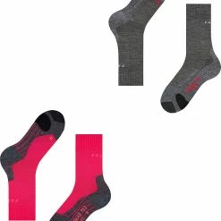 Falke TK2 2-Pack Dames Sportsokken - 0020 - Maat 39-40 -Sportkleding-Dames Winkel 550x667 8