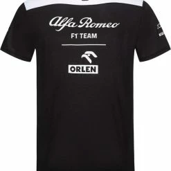 Alfa Romeo Racing Alfa Romeo Teamwear T-Shirt Men Alfa Romeo F1 Team ORLEN 2022 L - Formule 1- -Sportkleding-Dames Winkel 550x668 6