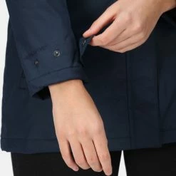 De Regatta Myla Ii Parka Jas - Dames - Waterdicht - Geïsoleerd - Marine Blaue -Sportkleding-Dames Winkel 550x668 7