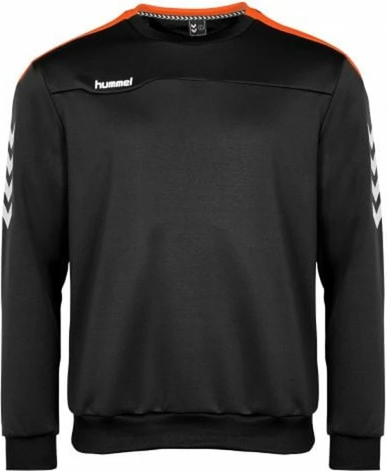 Hummel Valencia Top Round Neck Sporttrui Unisex - Maat S 9 Hummel Valencia Top Round Neck Sporttrui Unisex - Maat S - Afbeelding 7