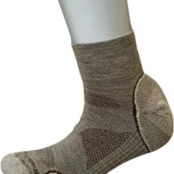 SMARTWOOL – LIGHT CUSHION MINI – LAGE WANDELSOKKEN BEIGE - Maat XL