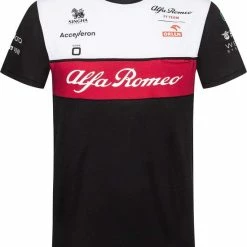 Alfa Romeo Racing Alfa Romeo Teamwear T-Shirt Men Alfa Romeo F1 Team ORLEN 2022 L - Formule 1-