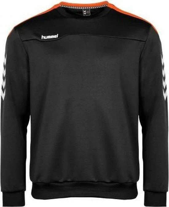 Hummel Valencia Top Round Neck Sporttrui Unisex - Maat S 4 Hummel Valencia Top Round Neck Sporttrui Unisex - Maat S - Afbeelding 2