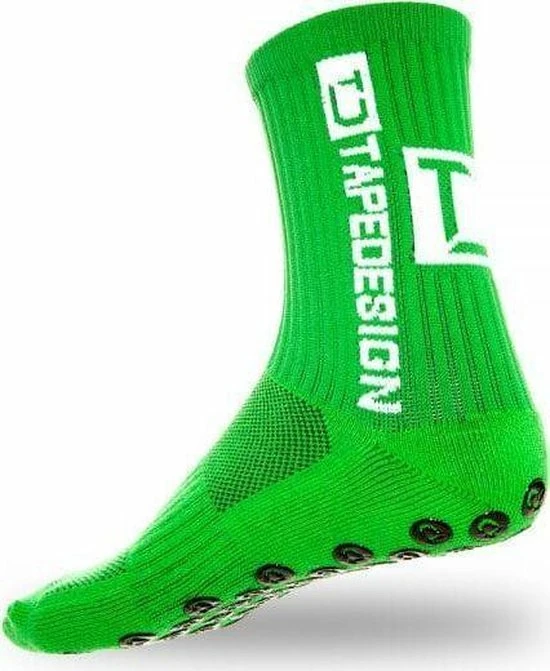 Tapedesign Allround Classic Gripsokken - Groen | Maat: 37-48 8 Tapedesign Allround Classic Gripsokken - Groen | Maat: 37-48 - Afbeelding 6