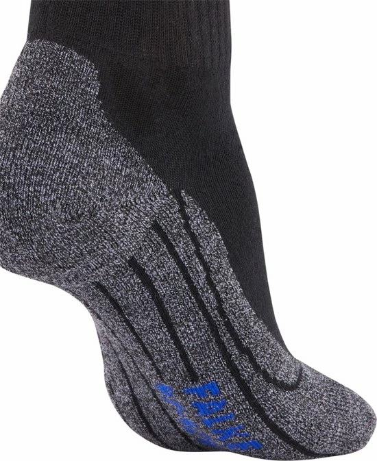FALKE TK2 Explore Cool Short Wandelsokken Kort Zacht Thermisch Anti-blaar Antizweet Zonder Motief Met Elastische Boord Verkoelend Ademend Sneldrogend Zwart Dames Sportsokken - Maat 35-36 7 FALKE TK2 Explore Cool Short Wandelsokken Kort Zacht Thermisch Anti-blaar Antizweet Zonder Motief Met Elastische Boord Verkoelend Ademend Sneldrogend Zwart Dames Sportsokken - Maat 35-36 - Afbeelding 5