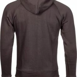 Rucanor SKY SWEATVEST HOODED - Maat: L, Kleur: 201 - Black -Sportkleding-Dames Winkel 550x673 2
