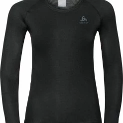 ODLO Bl Top Crew Neck L/S Active Fdry Light Thermoshirt Dames - Maat XL