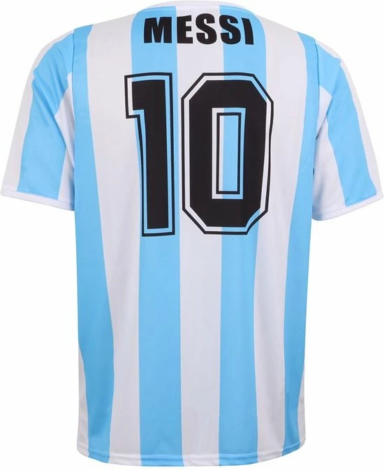 Kingdo Argentinie Messi Voetbalshirt - Kinderen - 116 3 Kingdo Argentinie Messi Voetbalshirt - Kinderen - 116
