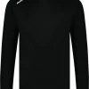 Masita | Sportshirt Heren & Dames - Lange Mouw - Avanti - QuickDry Technologie - BLACK - XXL -Sportkleding-Dames Winkel 550x674