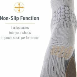 Sportsokken Rexy - Unisex - Grijs - Monfoot -Sportkleding-Dames Winkel 550x674 2