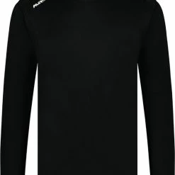 Masita | Sportshirt Heren & Dames - Lange Mouw - Avanti - QuickDry Technologie - BLACK - XXL