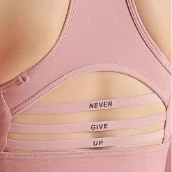 Especially Sporttop - Sport Crop Top - Mobiel Opbergvak - Donker Roze - Maat XS/S - Fitness Beha - Hardloop - Yoga - Vechtsport - Gym - Sport Bh 1 -Sportkleding-Dames Winkel 550x674 4
