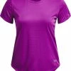 Under Armour UA Speed Stride 2.0 Tee Dames Sportshirt - Maat S -Sportkleding-Dames Winkel 550x675 7