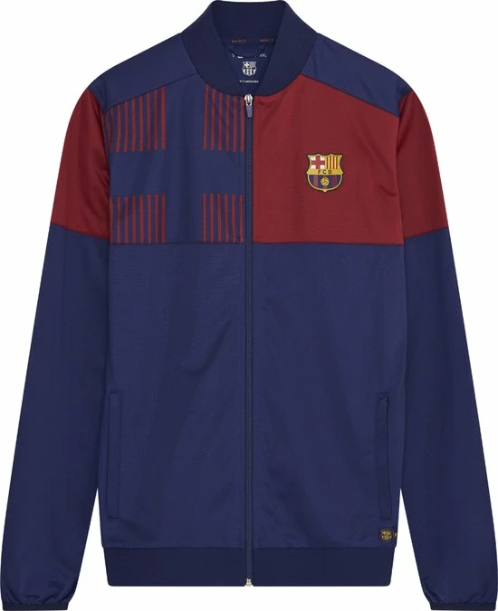 FC Barcelona Trainingspak 21/22 - Voetbal Trainingspak Voor Heren - Barca Vest En Trainingsbroek - Officieel FC Barcelona Fanproduct - Maat XXL 8 FC Barcelona Trainingspak 21/22 - Voetbal Trainingspak Voor Heren - Barca Vest En Trainingsbroek - Officieel FC Barcelona Fanproduct - Maat XXL - Afbeelding 6